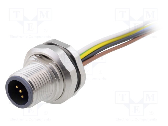 Socket; M12; PIN: 5; male; A code-DeviceNet / CANopen; cables; 0.5m