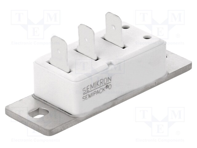 Module: diode; double series; 1.2kV; If: 14A; SEMIPACK0; Ifsm: 320A