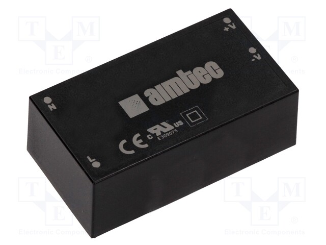 Converter: AC/DC; 5W; Uout: 5VDC; Iout: 0.5A; 72%; Mounting: PCB; 4kV
