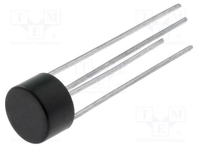 Single-phase bridge rectifier; Urmax: 800V; If: 1.5A; Ifsm: 50A