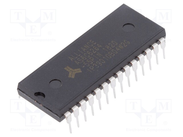 SRAM memory; SRAM,asynchronous; 8kx8bit; 2.7÷5.5V; 55ns; DIP28