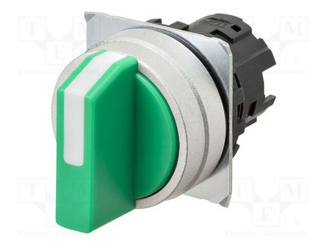 Switch: rotary; 22mm; none; Pos: 3