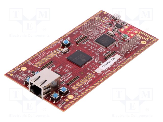 Dev.kit: TI; USB B micro,pin strips; Comp: TMS570LC4357