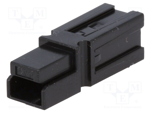 Plug; wire-wire; AMP Power Series 15/30/45; hermaphrodite; PIN: 1