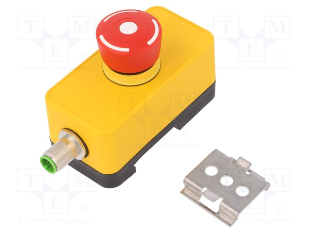 Control station; Man.series: 84; -25÷55°C; Enclos.mat: plastic