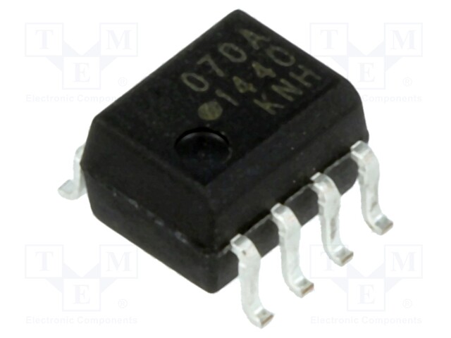 Optocoupler; SMD; Channels: 1; Out: transistor; 3.75kV; SO8; 10kV/μs