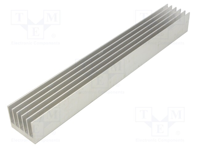 Heatsink: extruded; grilled; universal; aluminium; L: 304.8mm; raw