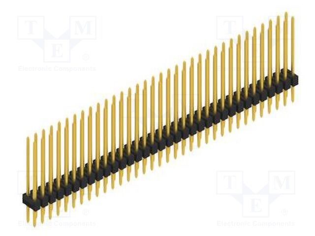 Connector: pin strips; pin header; male; PIN: 68; 2.54mm; THT; 2x34