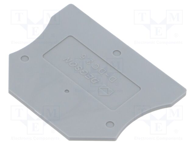 End plate