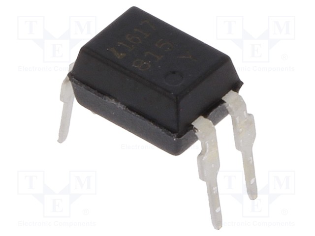 Optocoupler; THT; Channels: 1; Out: Darlington; Uinsul: 5kV; Uce: 35V