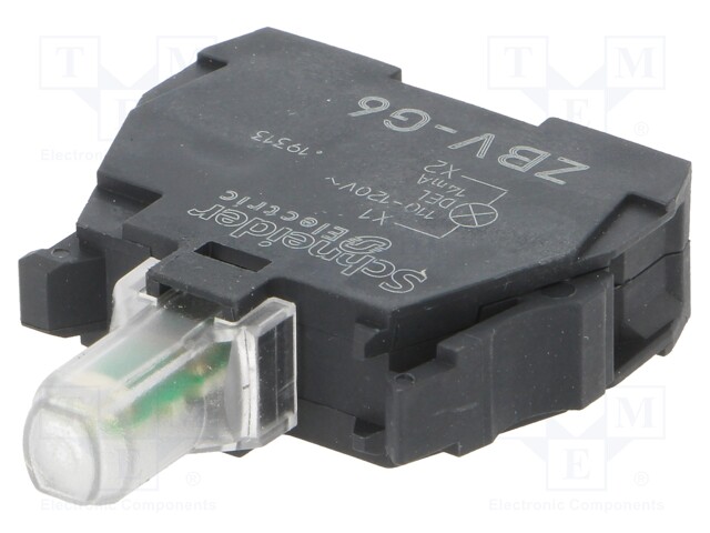 Illuminating unit; 22mm; Harmony XB4; -25÷70°C; Illumin: LED