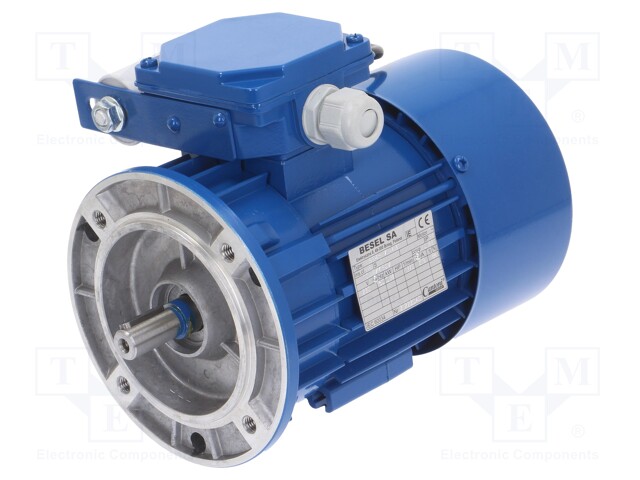 Motor: AC; 1-phase; 0.37kW; 230VAC; 1370rpm; 6.3kg; IP54; -15÷40°C