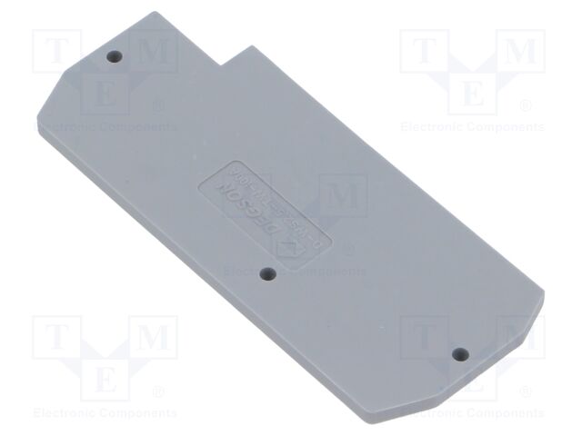 Separating plate; grey