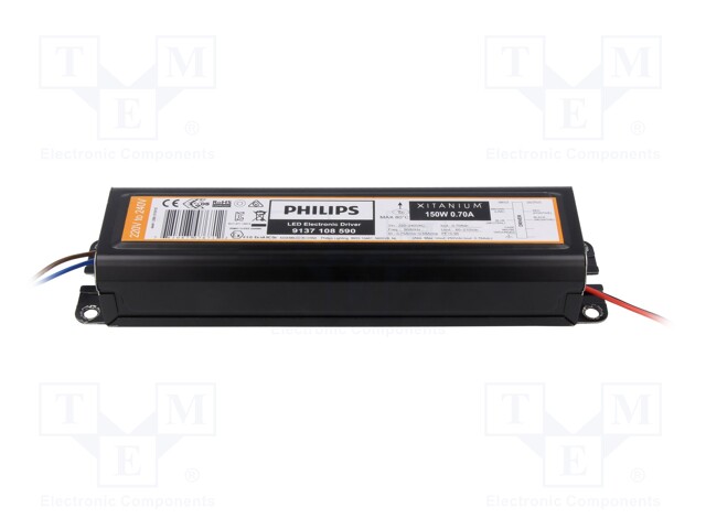 Power supply: switched-mode; LED; 150W; 60÷210VDC; 700mA; IP66