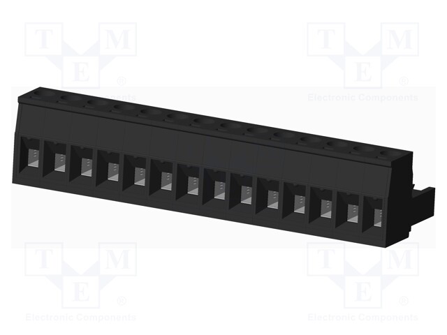Connector: pluggable terminal block; plug; female; straight; 300V