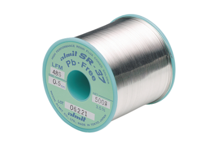 SR-37 LFM48S 0,65MM 500G - Solder Wire SR37 217°C  Almit