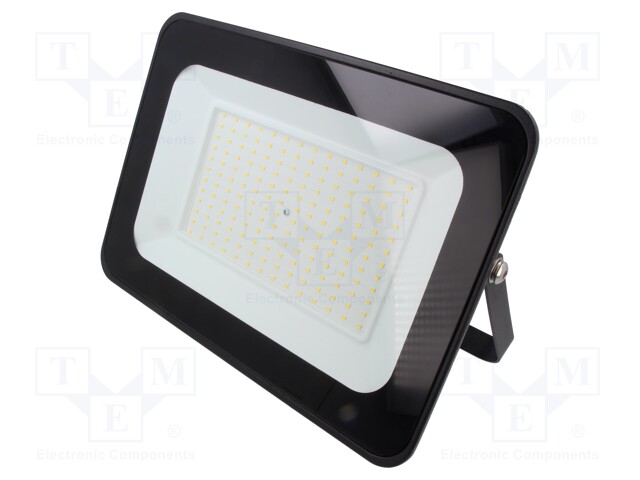 Lamp: LED flood light; 230VAC; 150W; 4000K; CRImin: 80; 12000lm