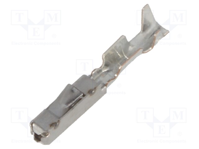 Contact; female; 0.25÷0.6mm2; Micro Quadlock; crimped; for cable