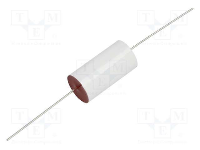 Capacitor: polypropylene; 3.3nF; Leads: axial; ESR: 2.41Ω; THT; ±10%