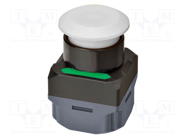 Switch: push-button; 22mm; mushroom; 40mm