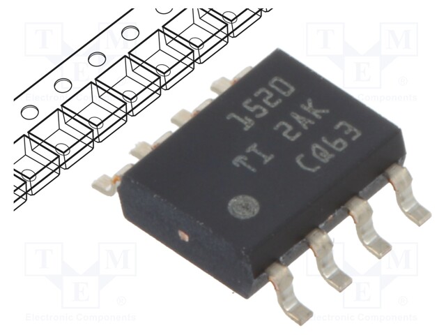 IC: interface; transceiver; half duplex,RS485; 10000kbps; SOIC8