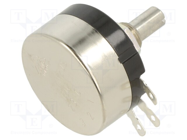 Potentiometer: shaft; 2kΩ; 1W; ±10%; 6mm; carbon; 1kV; -10÷85°C; 280°