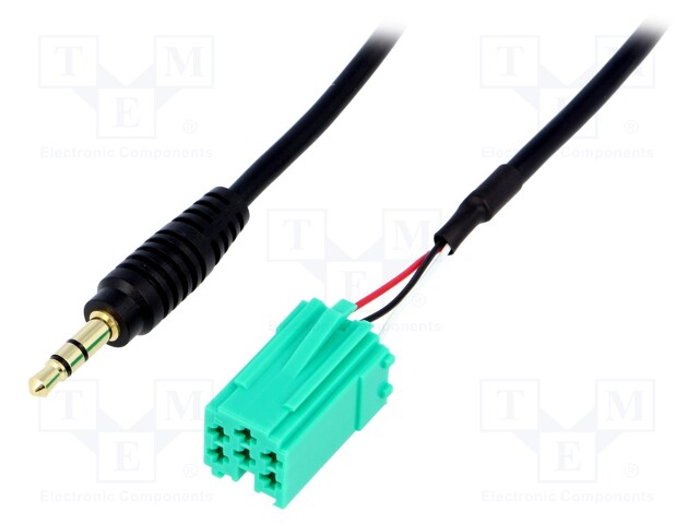 Aux adapter; Jack 3,5mm; Renault