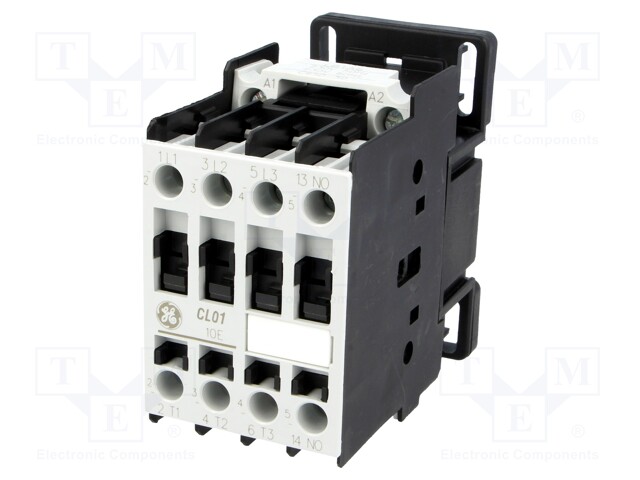 Contactor: 3-pole; NO x3; Auxiliary contacts: NO; 230VAC; 12A; CL