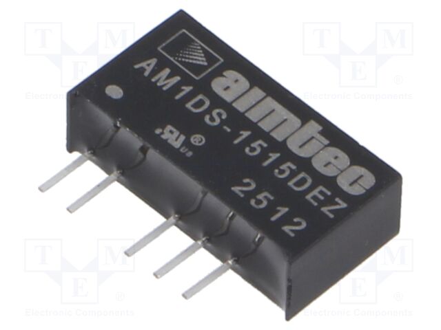 Converter: DC/DC; 1W; SIP7; AM1DS-EZ