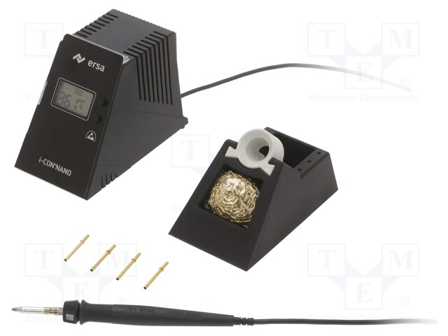Soldering station; Station power: 80W; 150÷450°C; ESD