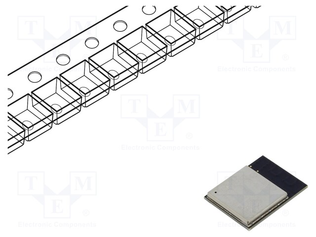 Module: IoT; WiFi; PCB; IEEE 802.11b/g/n; SMD; 15.4x20x2.4mm