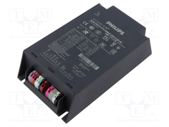 Power supply: switched-mode; LED; 75W; 50÷150VDC; 200÷700mA; IP20