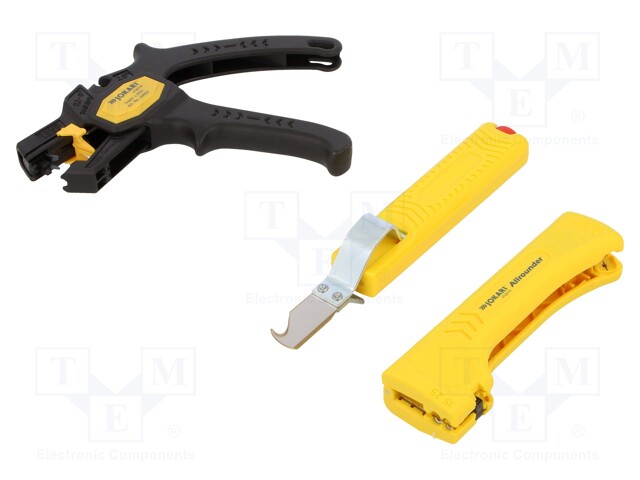 Kit; Wire: round; Package: case; Application: for stripping wires