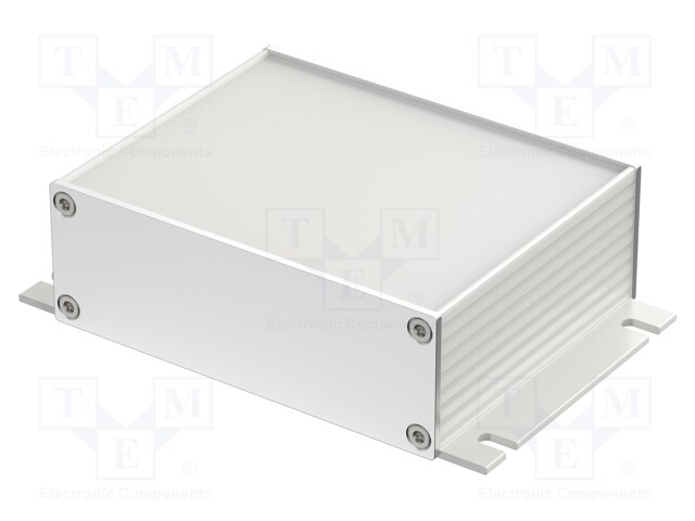 Enclosure: with panel; with fixing lugs; Filotec; X: 105mm; Y: 80mm