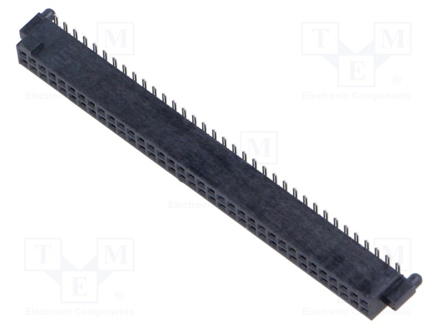 Connector: PCB to PCB; female; PIN: 70; 1.27mm; SFM; SMT; socket