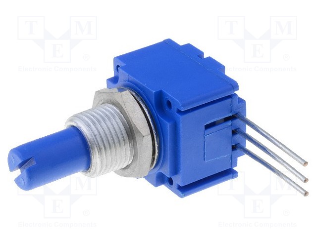 CONDUCTIVE PLASTIC POTENTIOMETER, 100KOHM 20% 500mW