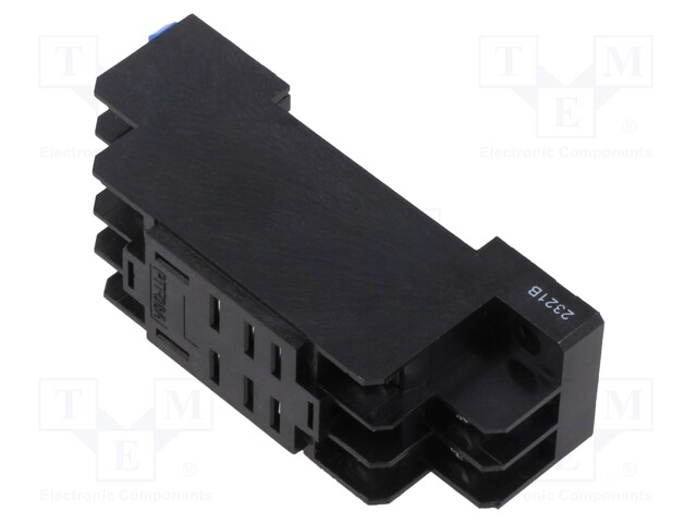 Socket; PIN: 8; 10A; 277VAC; DIN; screw terminals; Series: AL2C