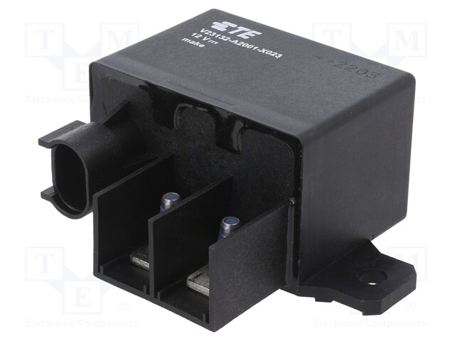 Relay: electromagnetic; SPST-NO; Ucoil: 12VDC; 130A; power; 273g