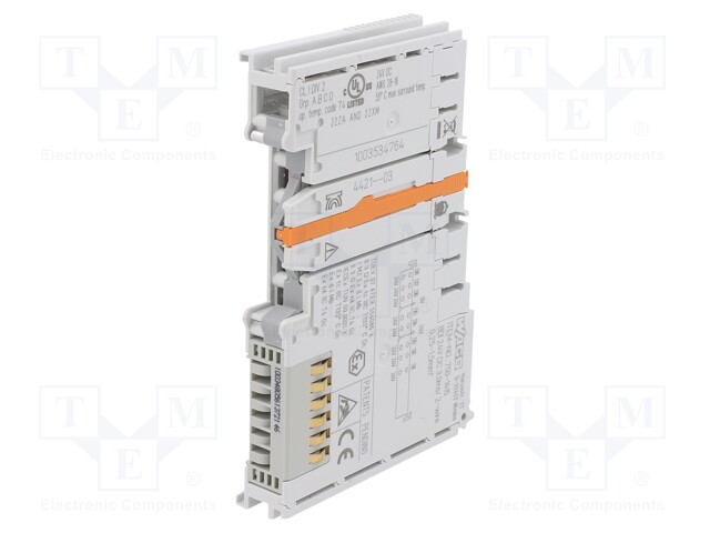 Digital input; DIN; IP20; IN: 8; 12x100x69mm; IN 1: 24VDC; 0÷55°C