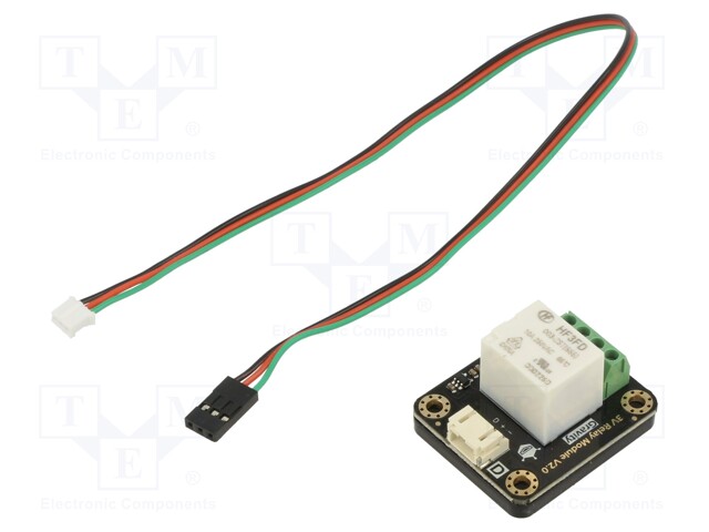 Module: relay; Ch: 1; 2.8÷5.5VDC; max.35VAC; 10A; Uswitch: max.30VDC