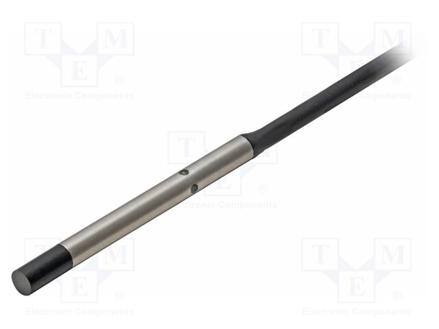 Sensor: inductive; Output conf: NPN / NO; 0÷2mm; 10÷30VDC; Ø3; IP67