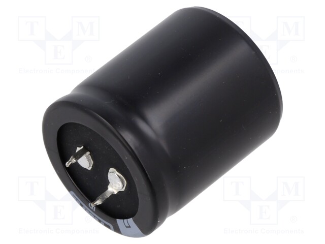 Capacitor: electrolytic; SNAP-IN; 10000uF; 50VDC; Ø35x40mm; ±20%