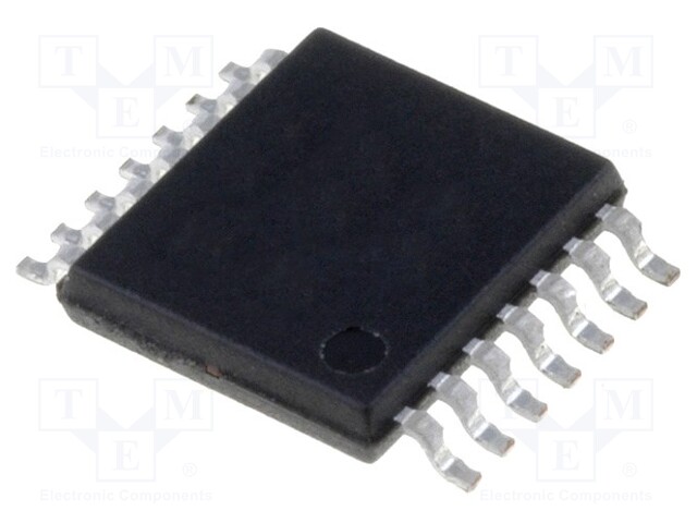 Integrated circuit: digital potentiometer; 50kΩ; SPI; 8bit; SMD