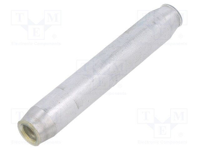 Tip: butt splice; non-insulated; aluminum; 50mm2; crimped; 1/0AWG