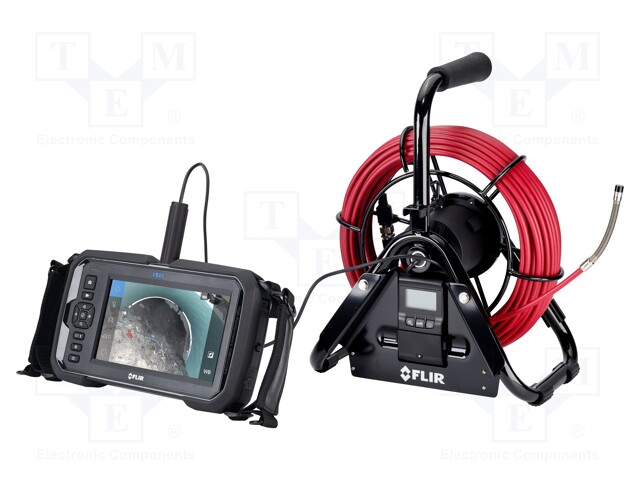 Inspection camera; Display: touch screen,LCD 7" (1024x600)