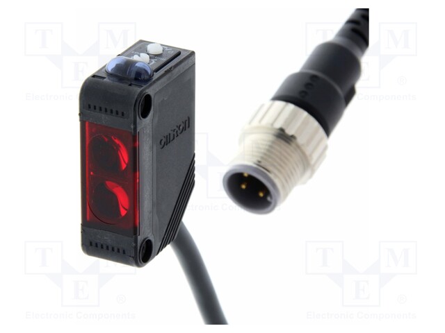 Sensor: photoelectric; Range: 100÷4000mm; PNP; DARK-ON,LIGHT-ON