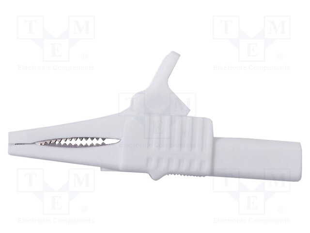 Crocodile clip; 30A; 1kV; Grip capac: max.19mm; Overall len: 84mm