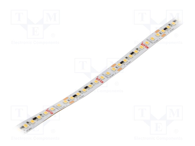 LED tape; white neutral; 24V; LED/m: 160; 10mm; IP64; 120°; 9.6W/m