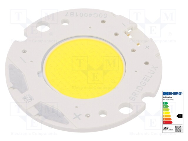 Power LED; COB; 5000(typ)K; 12151(typ)lm; 120°; Ø49.2mm; CRImin: 80