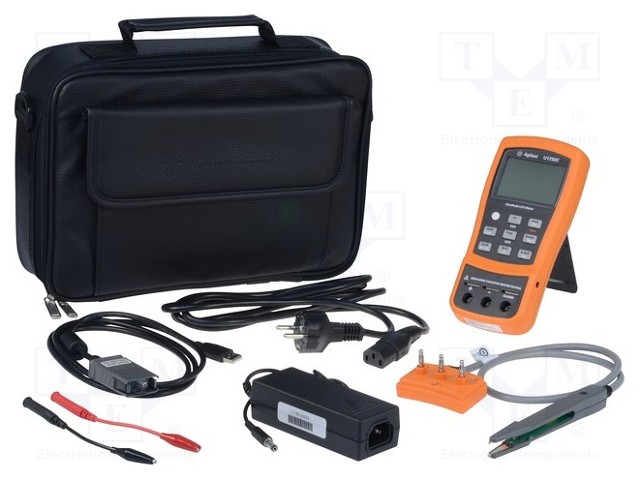 Measuring kit: Keysight kit; Plug: EU